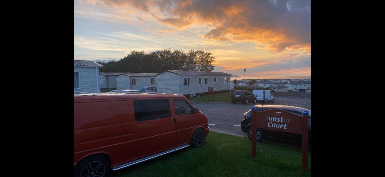 3 Bed Presitage Caravan Doniford Bay Saint Decumans Exteriör bild